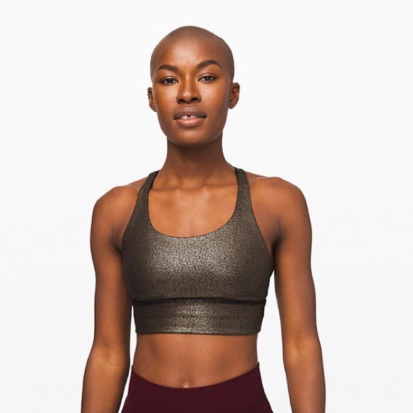 Metallic Energy Bra - Picture 1 of 5